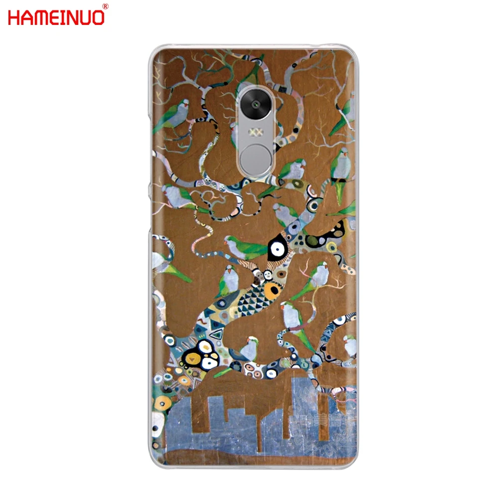 Чехол для телефона HAMEINUO Gustav Klimt Tree of life, чехол для Xiaomi redmi 5 4 1 1 s 2 3 3 s pro PLUS redmi note 4 4X 4A 5A - Цвет: 73102