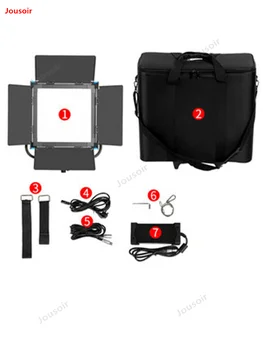 

HS-150 High-power film and television fill lamp RGB soft light LED camera lamp video colorful lighting CD50 T03