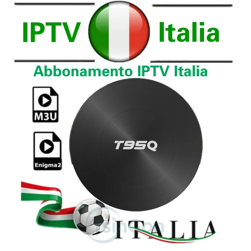 

T95Q 4g64g Italy IPTV Subscription for UK Germany Albania Poland French Swiss Europe IPTV XXX for Android M3U Enigma2 TVIP