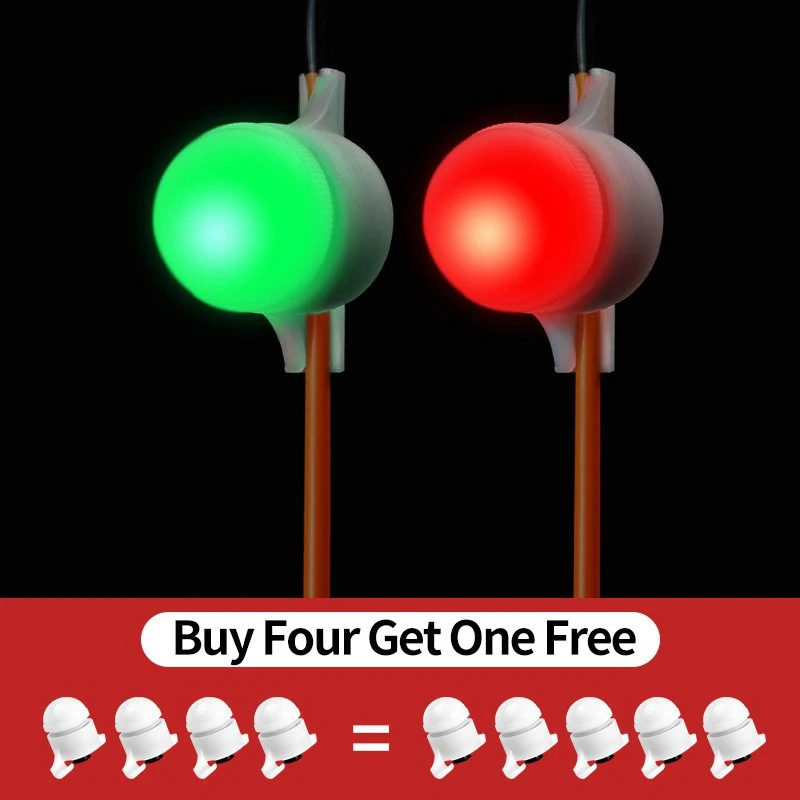 

Electronic Fishing Alarm Bite Wireless Led Light Indicator Buffer Alarm Sound Night Fishing