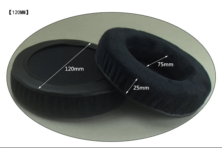 So Soft Velvet Foam Ear Pads Cushions 60 65 70 75 80 85 90 95 100 105 110 115 120MM For SONY For Audio-Technica for Sennheiser (18)