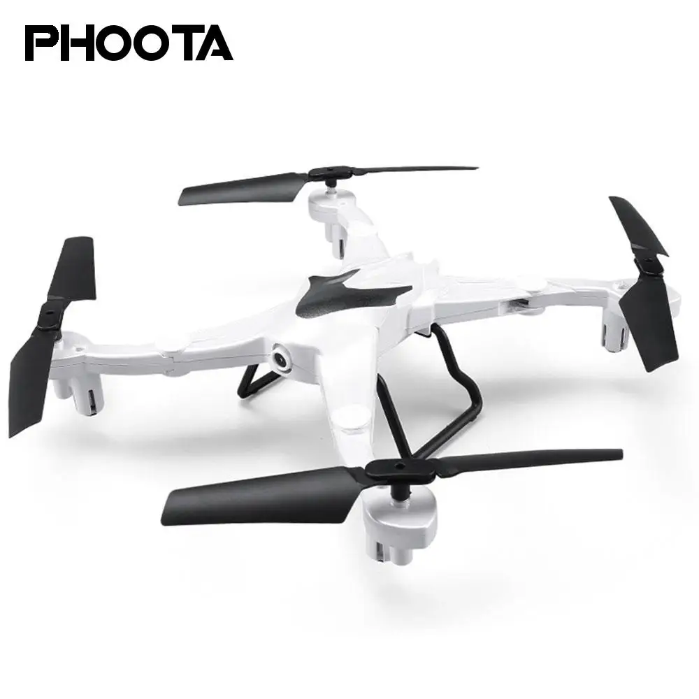 

Phoota 2.4G 4CH 6-Axis 480P UAV FPV HD Camera Foldable Quadcopter Drone Waterproof Professional 2.4G 4CH 6-Axis 480P Quadcopter