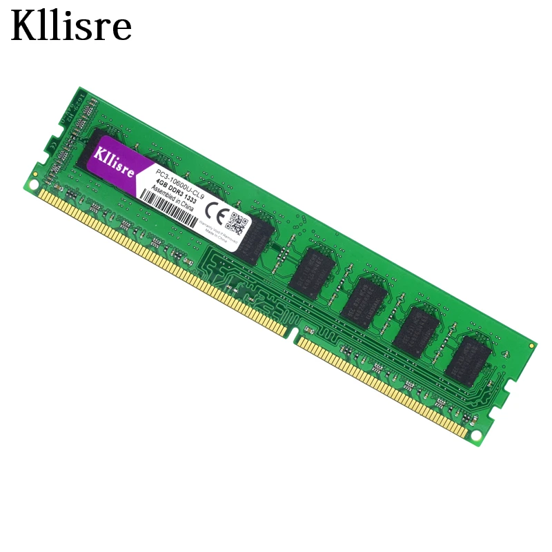  High quality PC Desktop DDR3 4GB 1333MHz 1600MHz RAM Memory For AMD MB support dual channel 