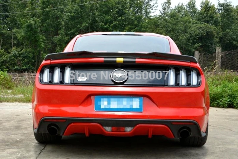 Высококачественный аксессуар для багажника задний спойлер крыло для Ford Mustang