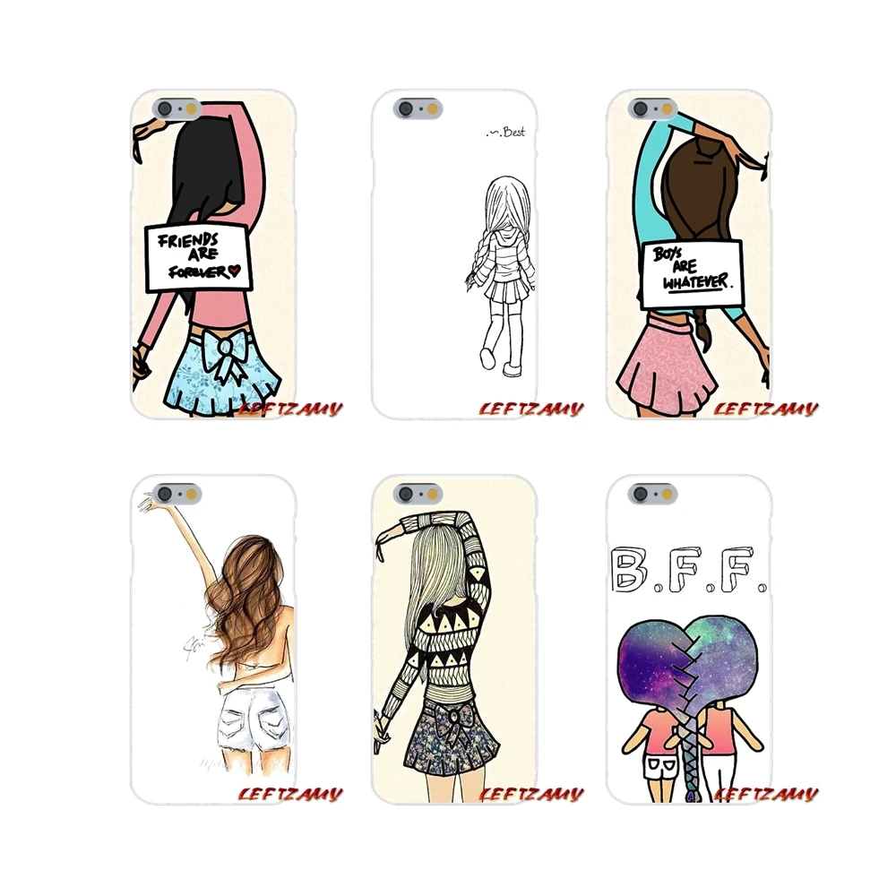 For Huawei P Smart Plus Mate Honor 7A 7C 8C 8X 9 P10 P20 Lite Pro Silicone Phone Shell Covers different but best friends forever | Мобильные
