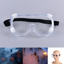 Eye Protection Dust Anti-Impact Laboratory Glasses Anti Chemical Splash Safety Goggles Economy Clear Anti-Fog Lens