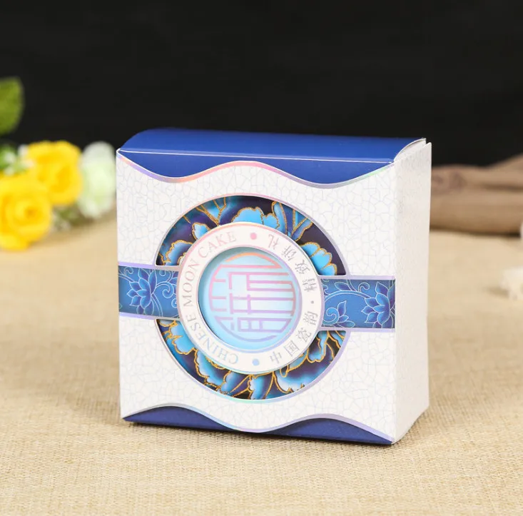 

Glossy Lamination Full Colored Printing Cosmetic Packaging Paper Box For Eyelash Packing With Clear PVC Window ---DH30688