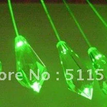 14*38 мм волоконно-концевой фитинг хрустальный шар с 1 мм половинным отверстием для волоконно-оптического освещения