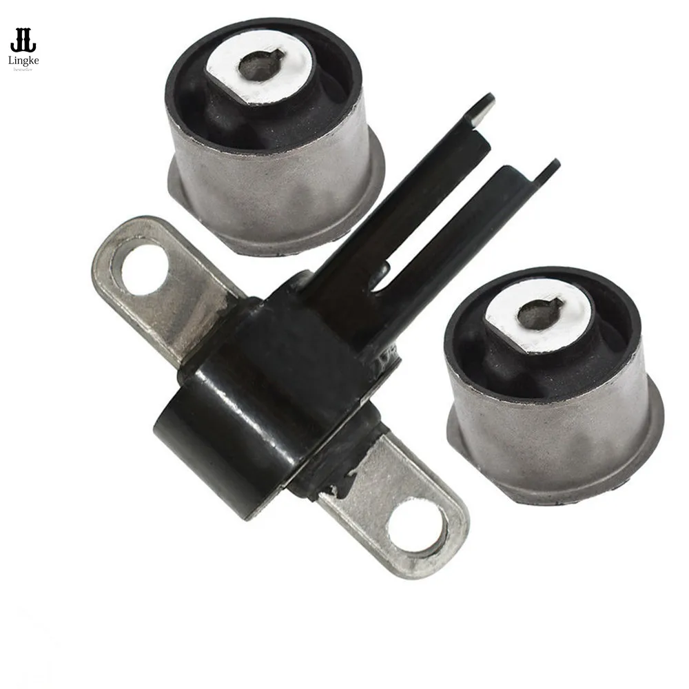 

3x Front Differential Mount Set 52114354AA , 52089516AB For Jeep Commander Grand Cherokee 2005-2010