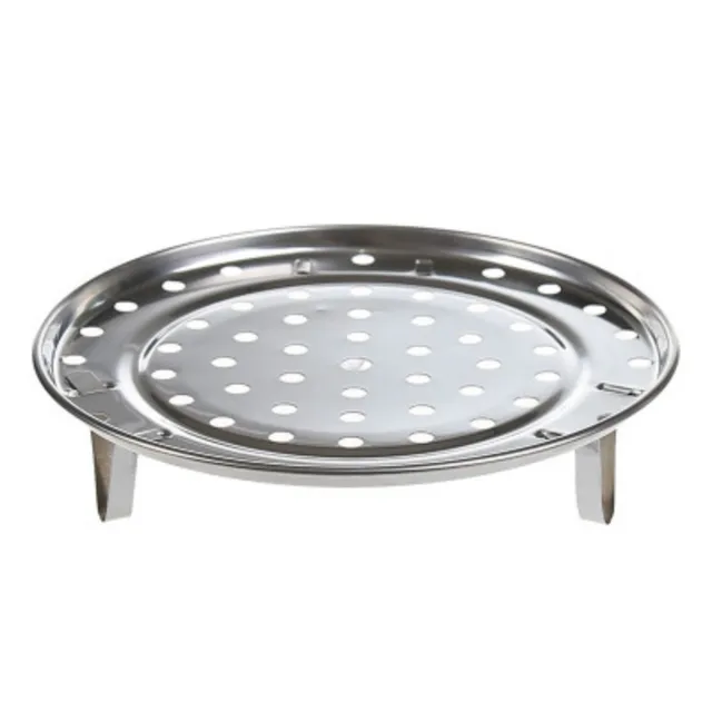 Stainless Steel Steamer Plate Collapsible Steaming Fish Poacher Cooker