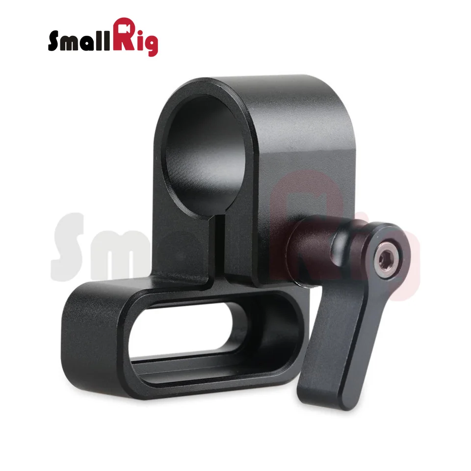 SmallRig Universial 15 мм стержень зажим с 1/" отверстие винт слот камера установка для монитора микрофон Поддержка 1493