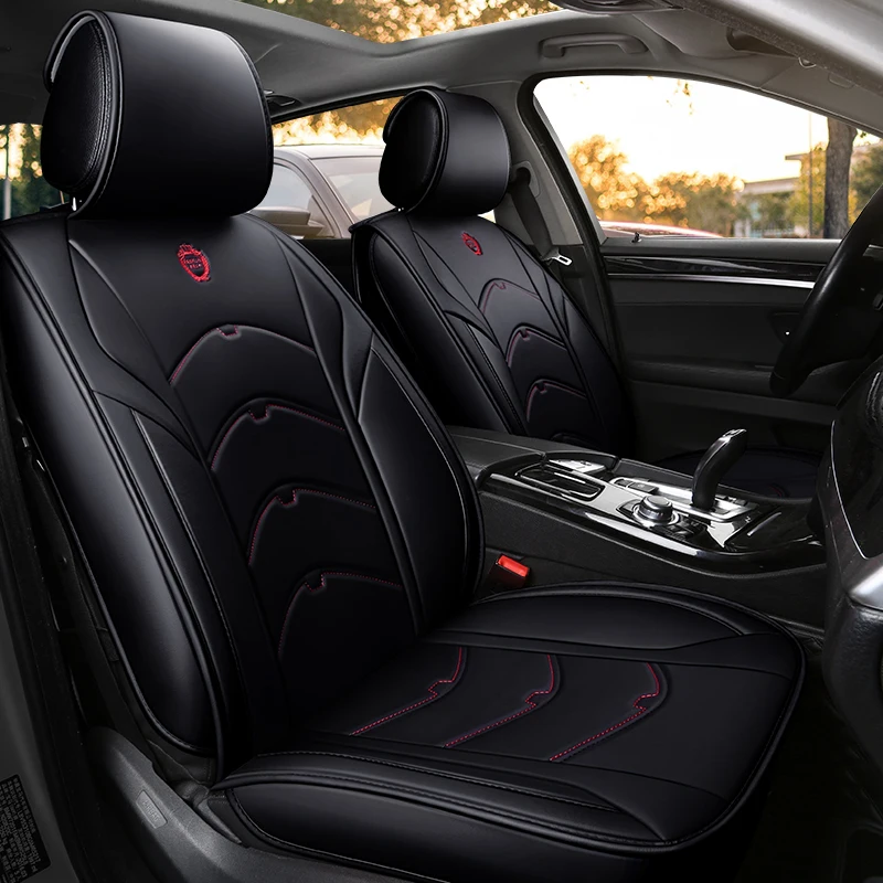 Комплект чехлов на передние и задние сиденья для NISSAN Juke Fuga Altima Pulsar Rogue Note Cefiro Xterra