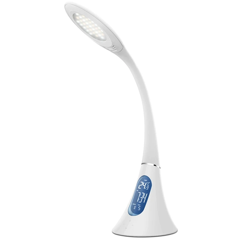 

Eu Plug Led Eye Protection Usb Charging Calendar Energy-Saving Table Lamp Protection Vision Children Learning Lamp