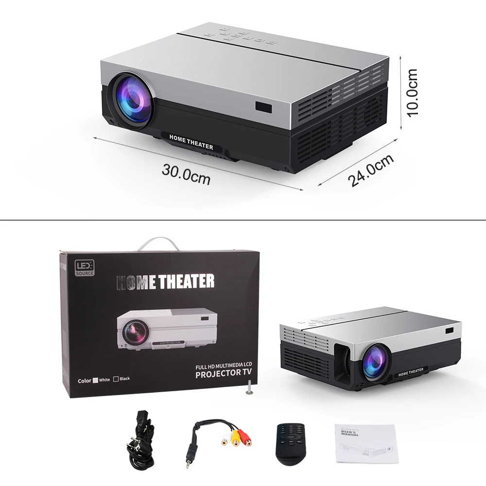 Everycom كامل HD العارض 1920x1080 P T26K العارض المحمولة 5500 لومينز HDMI متعاطي المخدرات الفيديو Proyector LED المسرح المنزلي الفيلم Everycom كامل HD العارض 1920x1080 P T26K العارض المحمولة 5500 لومينز HDMI متعاطي المخدرات الفيديو Proyector LED المسرح المنزلي الفيلم