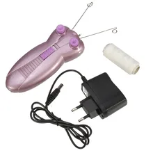 Fashion Electric Body Face Facial Hair Remover Defeatherer Cotton Thread Epilator Shaver Lady Beauty Care Hair