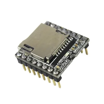 

Mini Q22 open source mini mp3 player serial voice playback module / U disk sd card player module