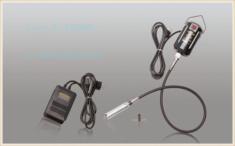 

110V Winsa Mortor,gold polishing machine, Guaranteed 100% Flexible shaft machine