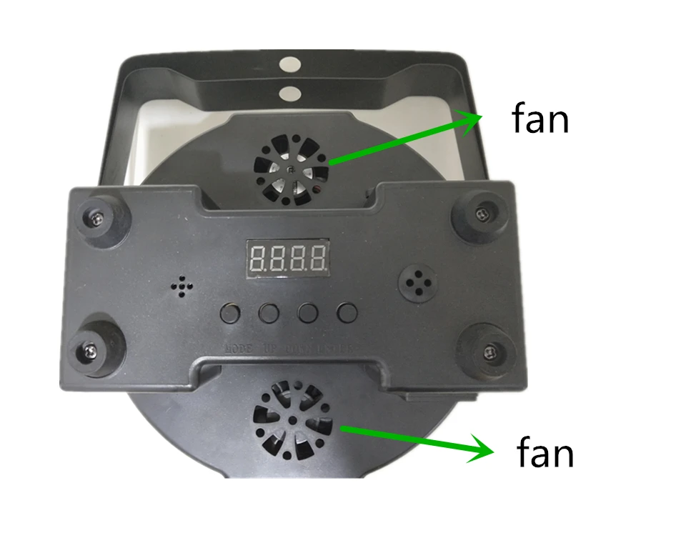 Кейс + 10 шт. 7x18 Вт светодиодный плоский SlimPar RGBWA УФ свет 6in1 светодиодный DJ DMX, размытый свет