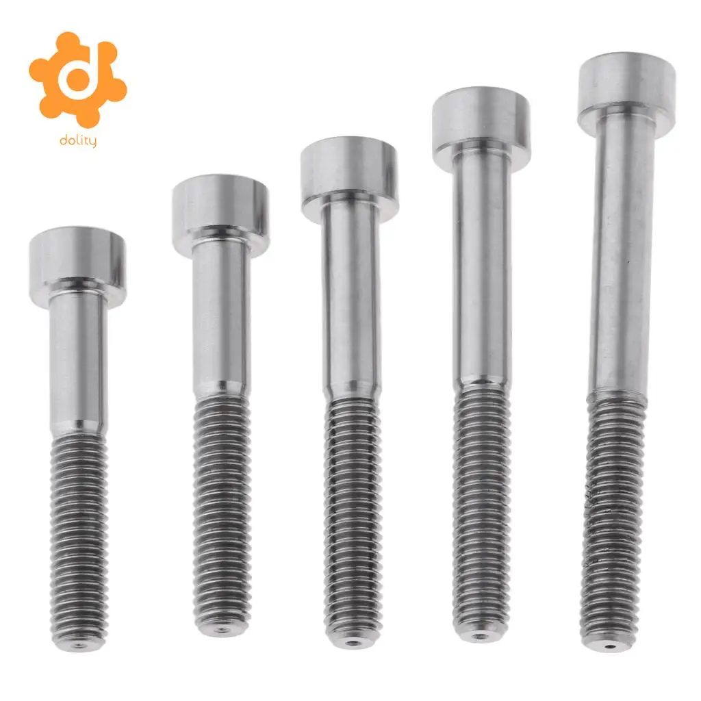 M6 Hex Nails, Screws & Fasteners Taper Head Bike Stem Bolts Front Derailleur Seat Post Nut & Bolt Sets Clamp Screws