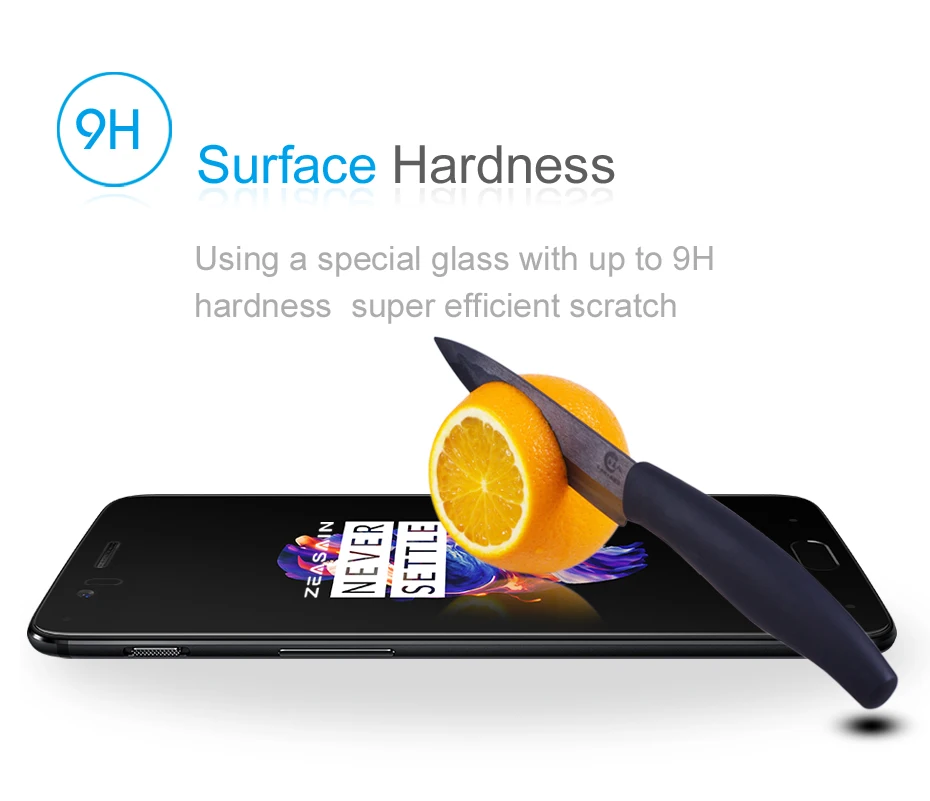 2 Pack Original ZEASAIN 9H Full Cover Tempered Glass Screen Protector For OnePlus 5 Five OnePlus5 One Plus 5 1+5 Pro Prime Film (12)