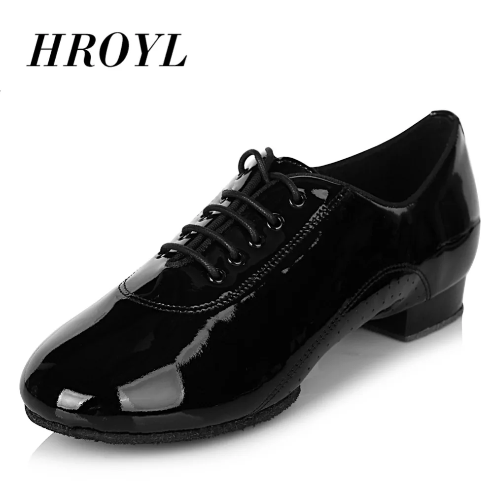 New Men's Boy Modern Dance Shoes Ballroom Latin Tango Shoes Split Outsole Practice Competition