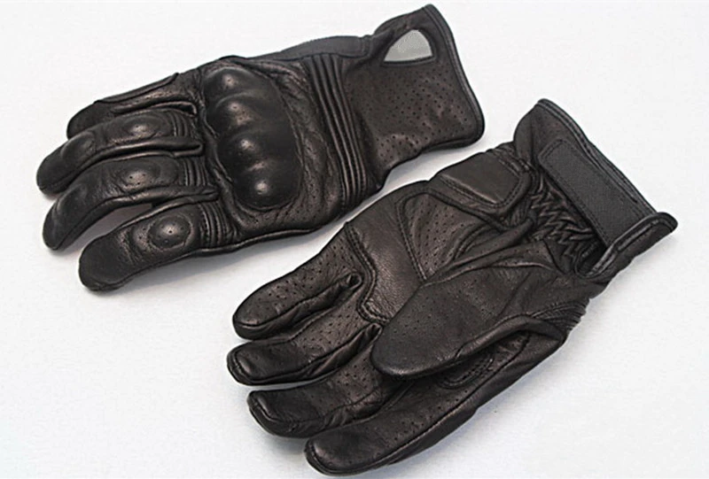 2018 Moto GP REVIT Gloves Motorcycle ATV Downhill Cycling Riding Motorbike Genuine Leather Dain Gloves Women S XXL Summer Glove