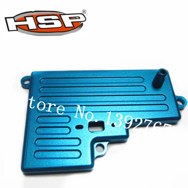 

166064 HSP 1/10 Upgrade Parts 166664 Aluminum Battery Cover For RC Nitro Power Buggy XSTR POWER DESTRIER MONSTER Backwash CNC