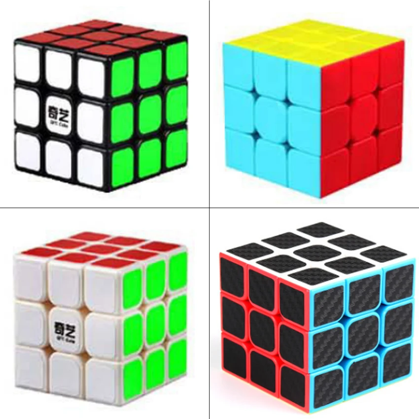 

Magic Cube Yuxin Little Magic 2x2x2 3x3x3 4x4x4 Magic Cube Speed Magic Cube For Challenging Gift Toy Colorful