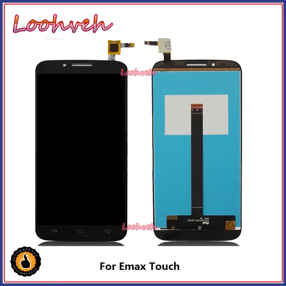 Высокое качество 5 ''ЖК-дисплей для UMI Emax ЖК-дисплей Дисплей + Сенсорный экран