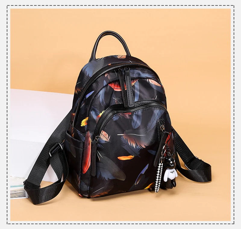 Женский рюкзак дизайнерский Высокое качество Оксфорд женская сумка модные школьные сумки большой емкости ранец повседневные дорожные
