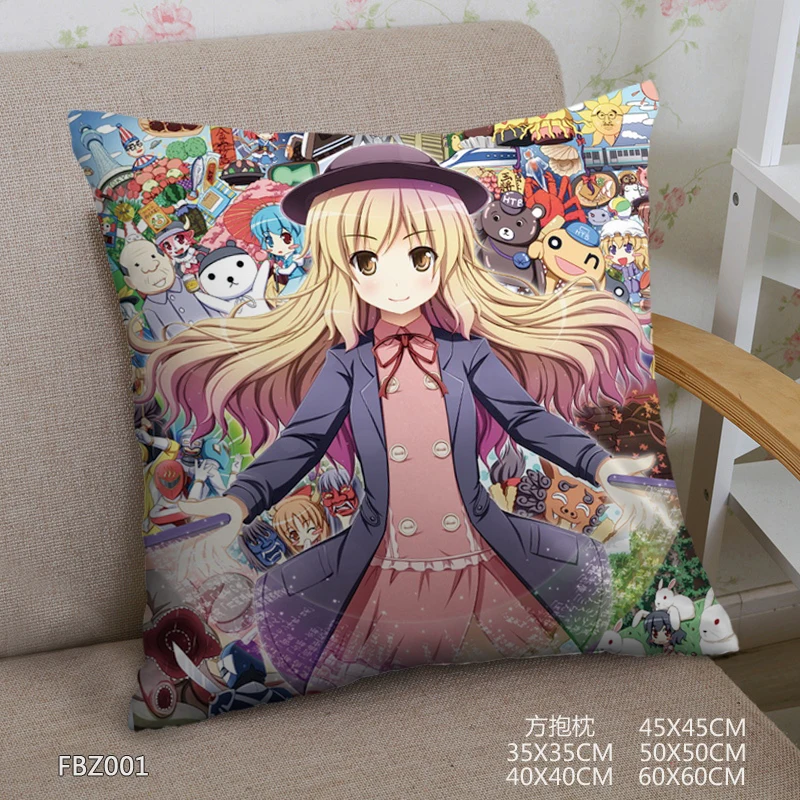 Fate kaleid liner prisma illya characts miyu edelfelt& kuroe фон Айнцберн наволочка Dakimakura