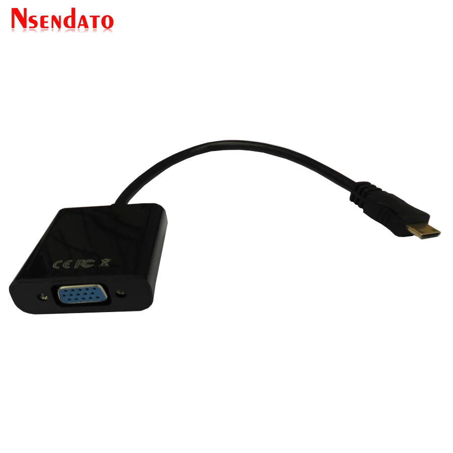 Mini HDMI to VGA Adapter (3)