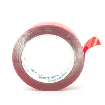 

10mm x 3Meter Tape Automotive Auto Truck Car Acrylic Double Sided Attachment Strong Adhesive Tape Free Shipping