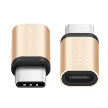 Тип-c мужчина к Micro USB Женский адаптер конвертер Разъем для Xiaomi HuaWei P9 Letv JLRJ88