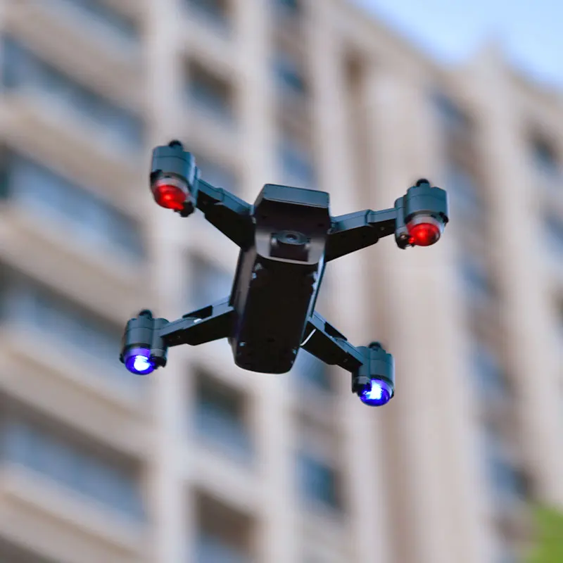 FPV Drone GPS 1080P HD камера WIFI низкая мощность возврат видео FOLLOW ME складной селфи