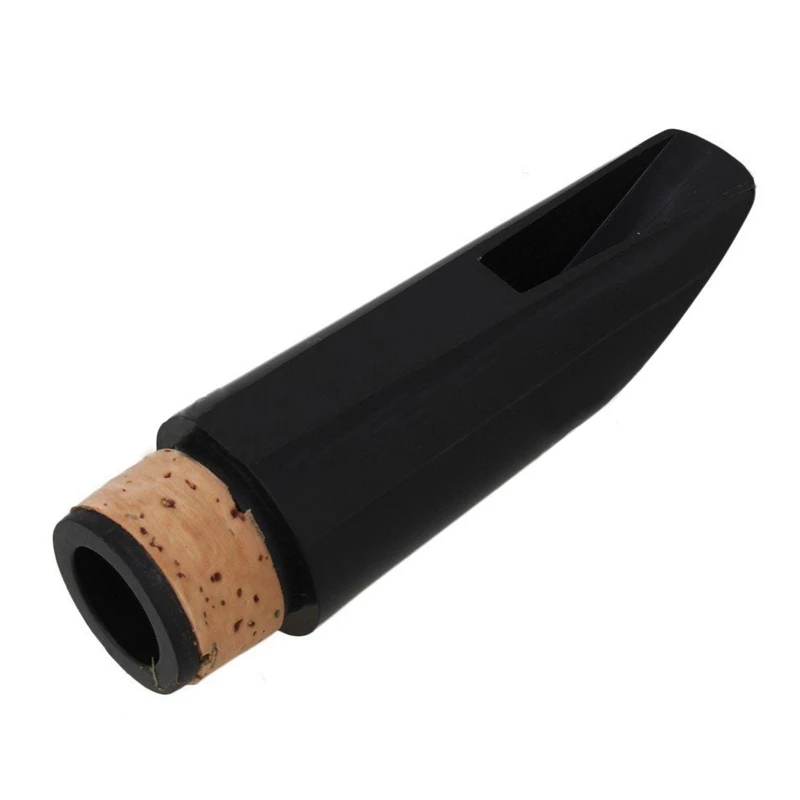 

Black ABS Plastic Mouthpiece For Bb Clarinet W/ CORK