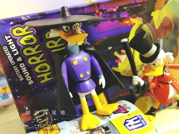 

Original Garage Kit Classic Toy Animation Donald Duck Darkwing Duck Mini Doll Action Figure Collectible Model Loose Toy