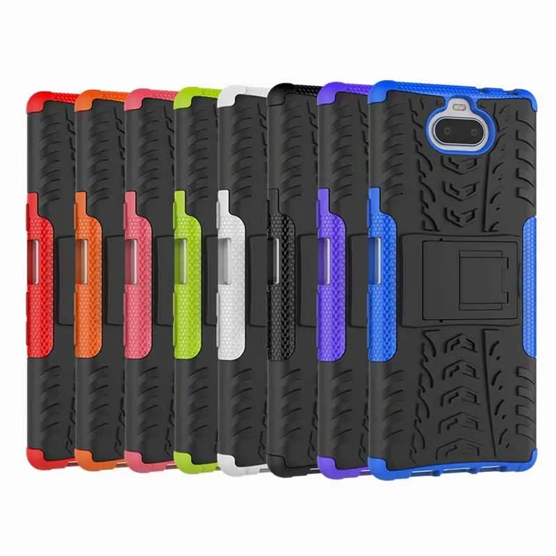 

Shockproof Case For Sony Xperia5 20 XZ4 mini XZ3 L3 XA3 Ultra XA2 plus XZ2 Compact L2 X premium L1 XZ1 XA1 plus Phone Case Cover