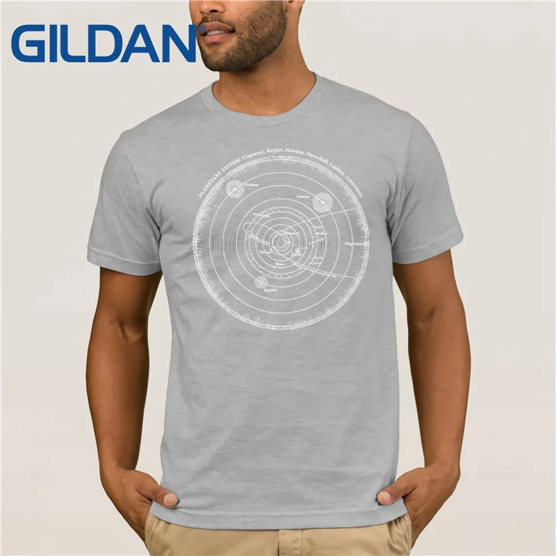 

GILDAN Vintage Universe Orbit Space Sky Map Cool Astronomy T Shirt