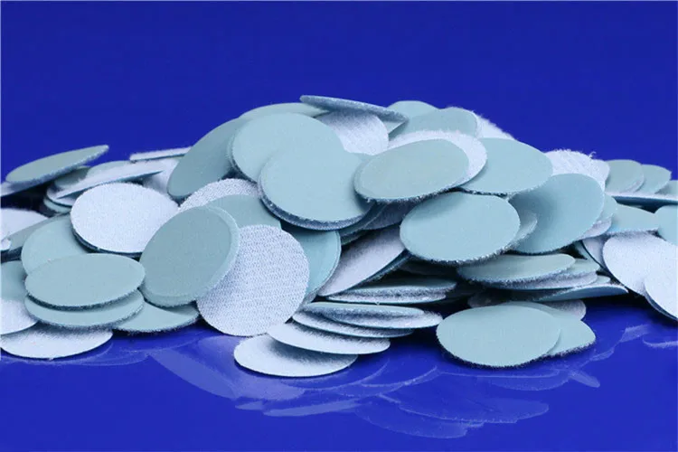 

New 100Pcs 25mm Self-adhesive flocking sandpaper Sanding Paper Sander Disc 1 Inch 40-7000# Sand Paper Abrasive Tools