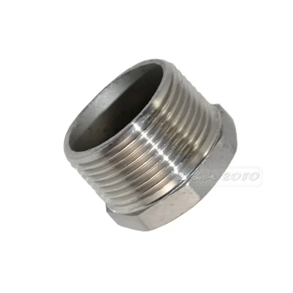 

FGHGF 1-1/4" Male x 1/2" Female DN32 to 25 Reducer Bushing BSPT Thread Stainless Steel SS304 Pipe Fittings for Water Gas Oil