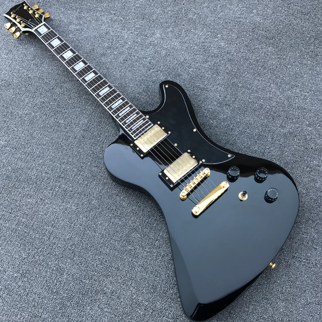 In Stock New Style Rd Type Electric Guitar Black Color Custom In Stock New Style Rd Type Electric Guitar Black Color Custom Guitarra