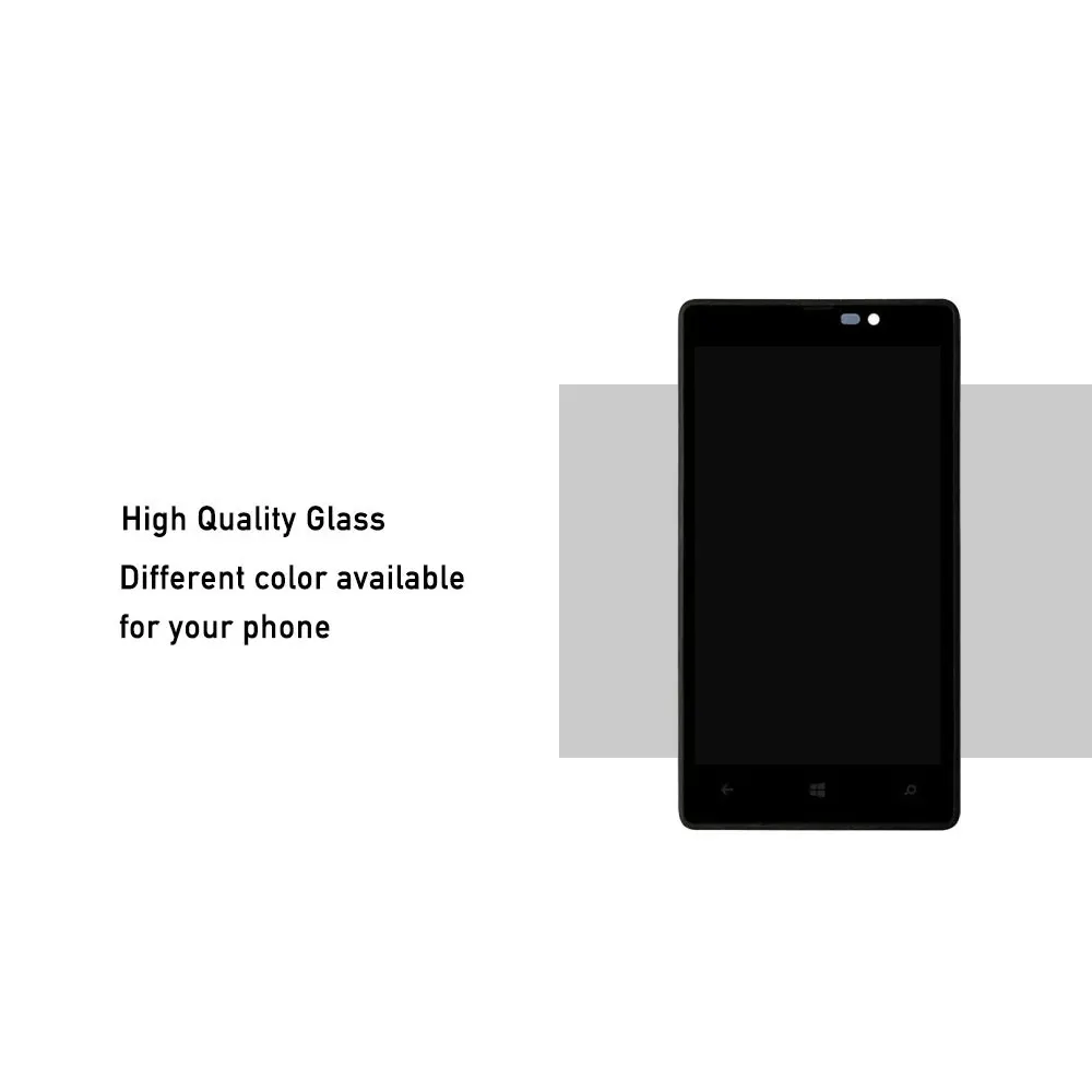 PrepairP ЖК экран для Nokia lumia 820 дигитайзер сенсорный сборка nokia рамка|Экраны мобильных