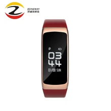 S68 smart Сердечного ритма Мониторы Приборы для измерения артериального давления кислорода Мониторы браслет Спорт Фитнес трекер шагомер часы браслет PK Y2