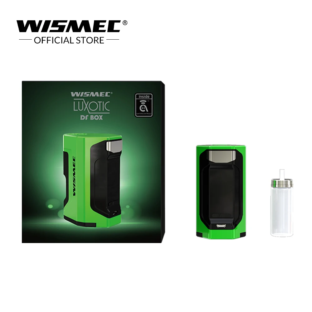 Original Wismec Luxotic DF BOX Mod with 7ml capacity squonk bottle 200W Max Output Luxotic box mod electronic cigarettes mod box Original Wismec Luxotic DF BOX Mod with 7ml capacity squonk bottle 200W Max Output Luxotic box mod electronic cigarettes mod box