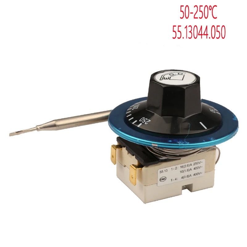 Термостат для фритюрницы 50 250 градусов Цельсия Германия|adjustable temperature controller|temperature