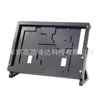 

100pcs 7 Inch LCD Acrylic Case for Raspberry Pi 3 Model B LCD Touch Screen Display Monitor Bracket Case for Raspberry Pi 3 LCD