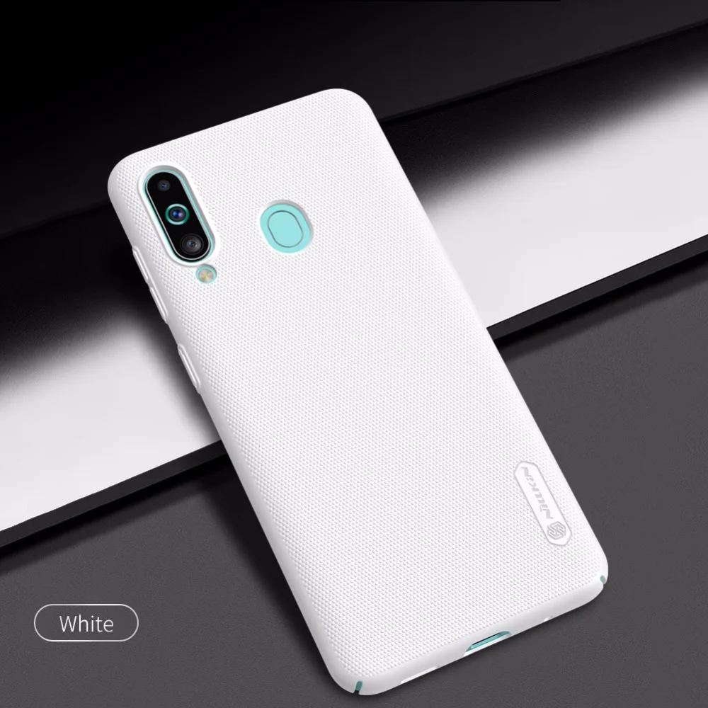 back cover case for samsung galaxy A60 NILLKIN Super Frosted Shield cover case for samsung galaxy A60 with mini phone holder