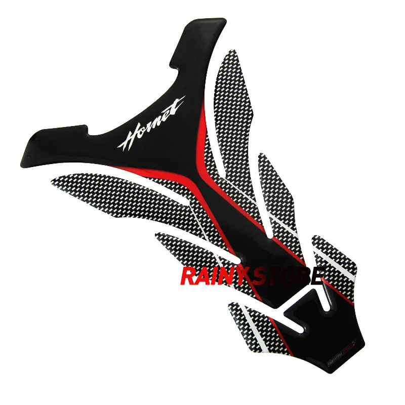 3D Универсальный бак мотоцикла Pad Protector Стикеры чехол для Honda Hornet CB599 CB600 CB900 CB1000 CB1300 Tank - Цвет: C