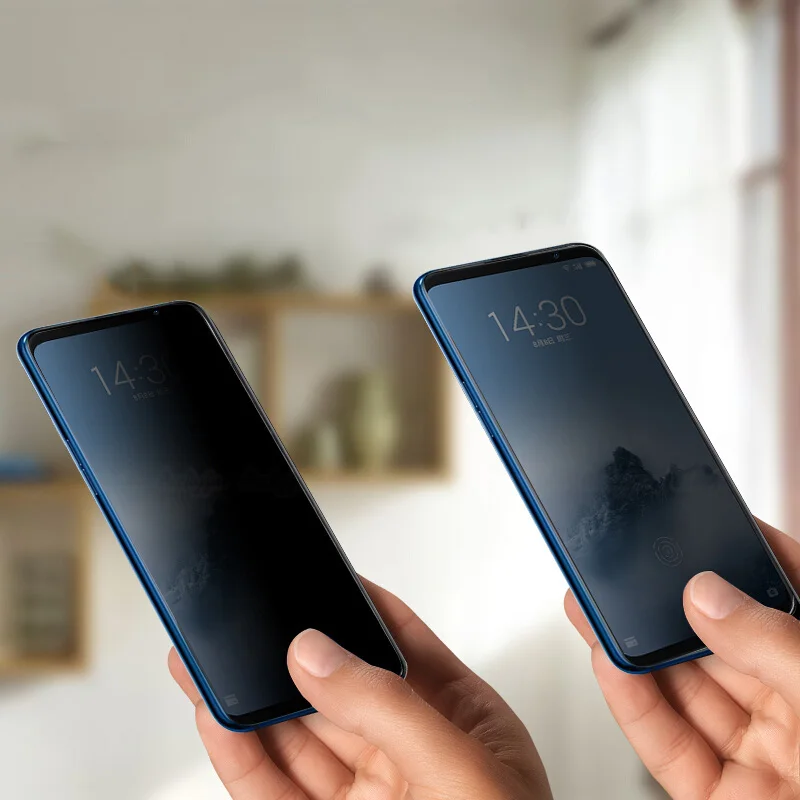 Оригинальная пленка для Meizu 16/16TH/16X, защита для экрана из закаленного стекла для Meizu 16 Th 16 X, антишпионское стекло
